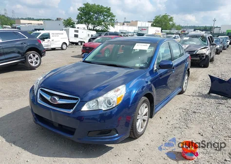 2010 Subaru Legacy 2.5I Premium z USA, uszkodzony, nr VIN 4S3BMBC66A3222132
